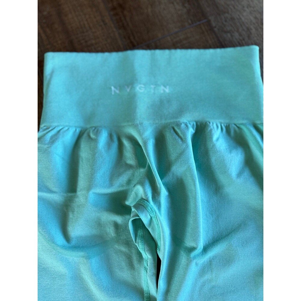 NVGTN Curve Seamless Leggings Sz. Small NWOT Mint - Picture 4 of 7